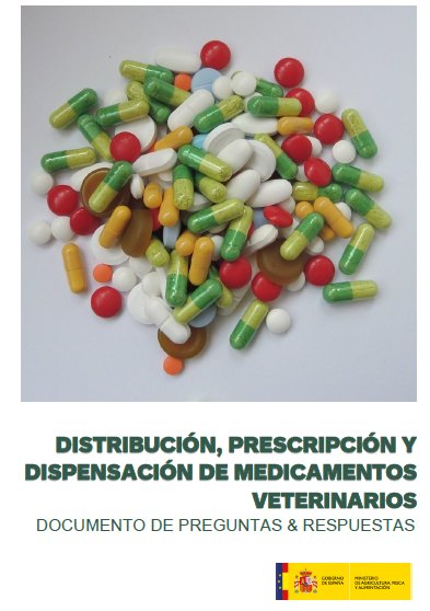 MAPA: NUEVAS PREGUNTAS Y RESPUESTAS PRESCRIPCIÓN Y DISPENSACIÓN