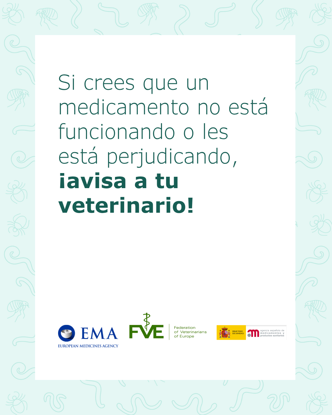AEMPS: FARMACOVIGILANCIA VETERINARIA